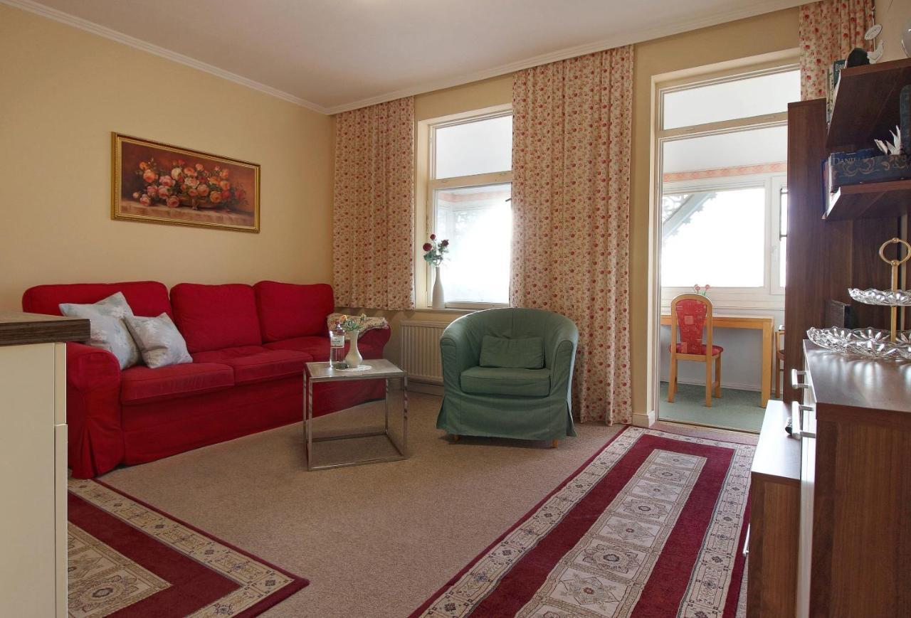 Villa Ostseelilie - Appartements Mit Balkon Und Meerblick Sassnitz Exterior photo