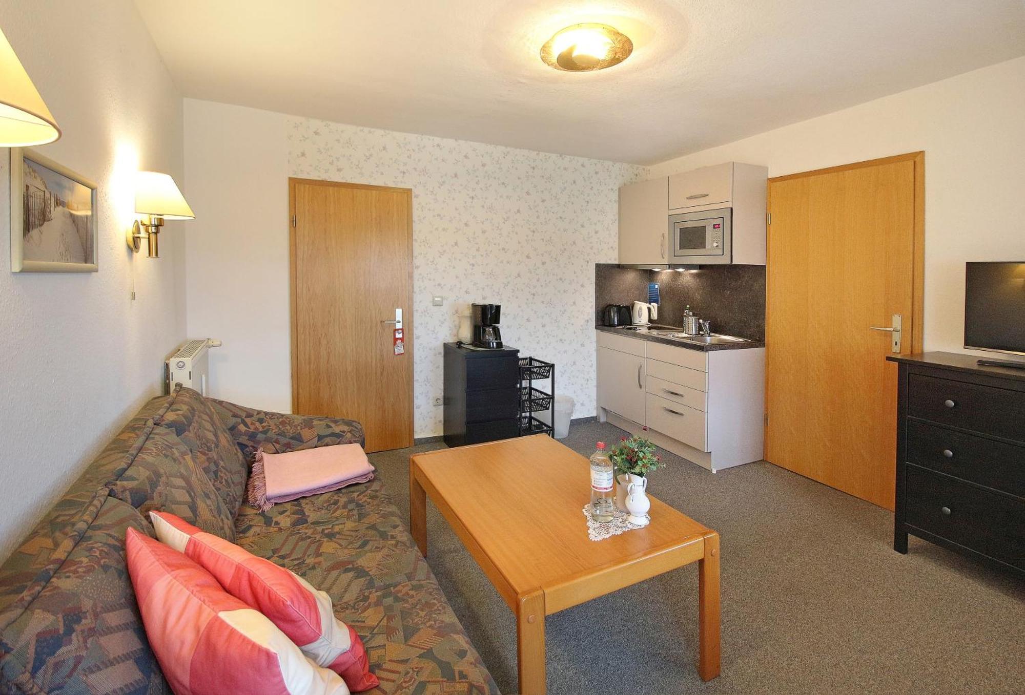 Villa Ostseelilie - Appartements Mit Balkon Und Meerblick Sassnitz Room photo